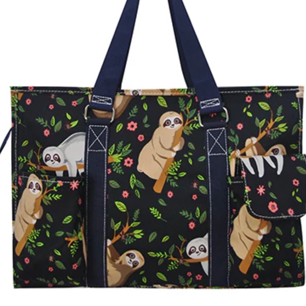 Sloth Utility Tote - Picture 3 of 5